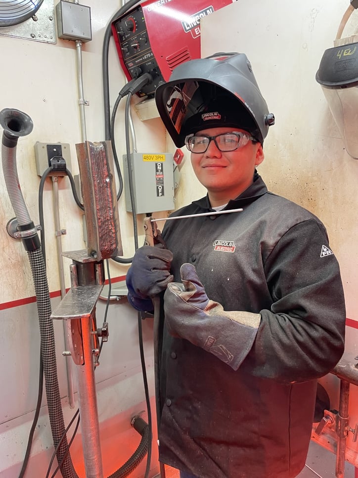 Fort Carson UA VIP graduates will soon begin civilian welding careers